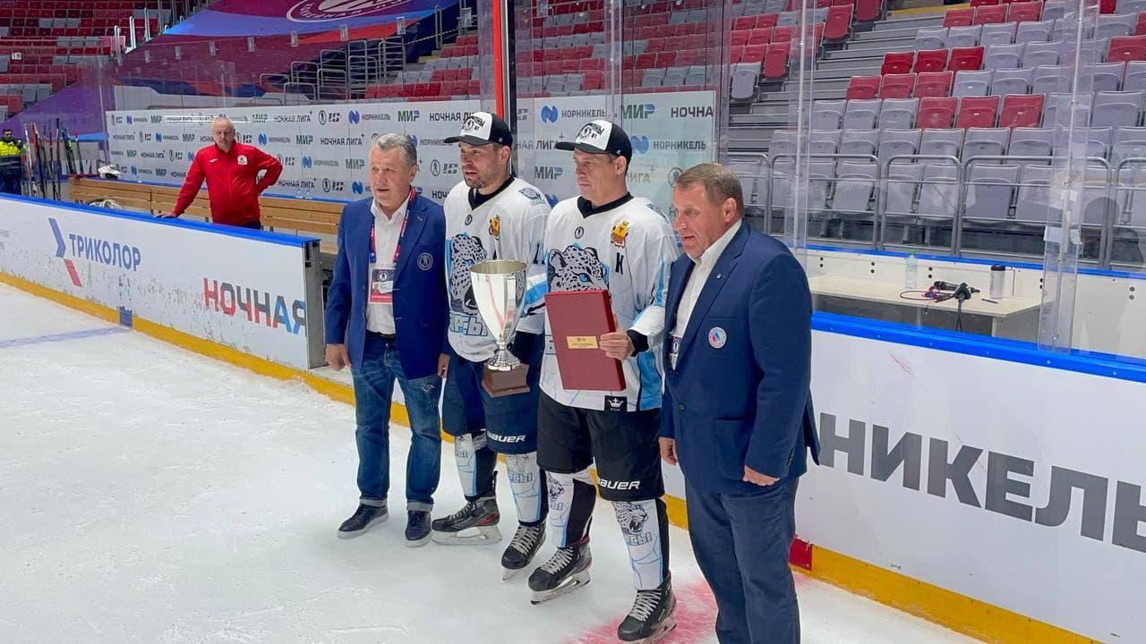Хоккеисты из Читы впервые в истории выиграли Кубок «Лиги Надежды»