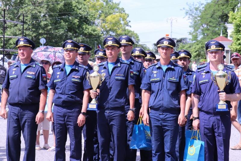 Лётчики-истребители ВВО из Забайкалья завоевали «бронзу» на «Авиадартсе-2019» в Крыму
