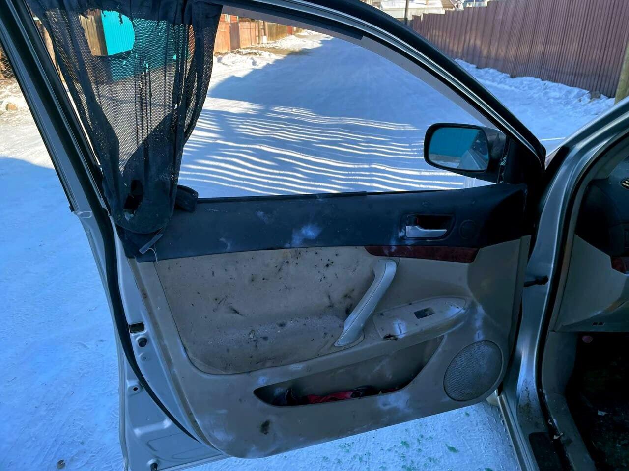 Ревнивая жительница Забайкалья подожгла фейерверком автомобиль соперницы