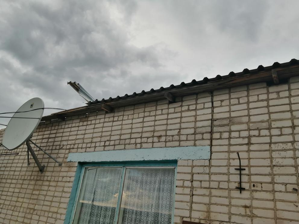 В школе Читинского района Забайкалья уже почти месяц нет крыши