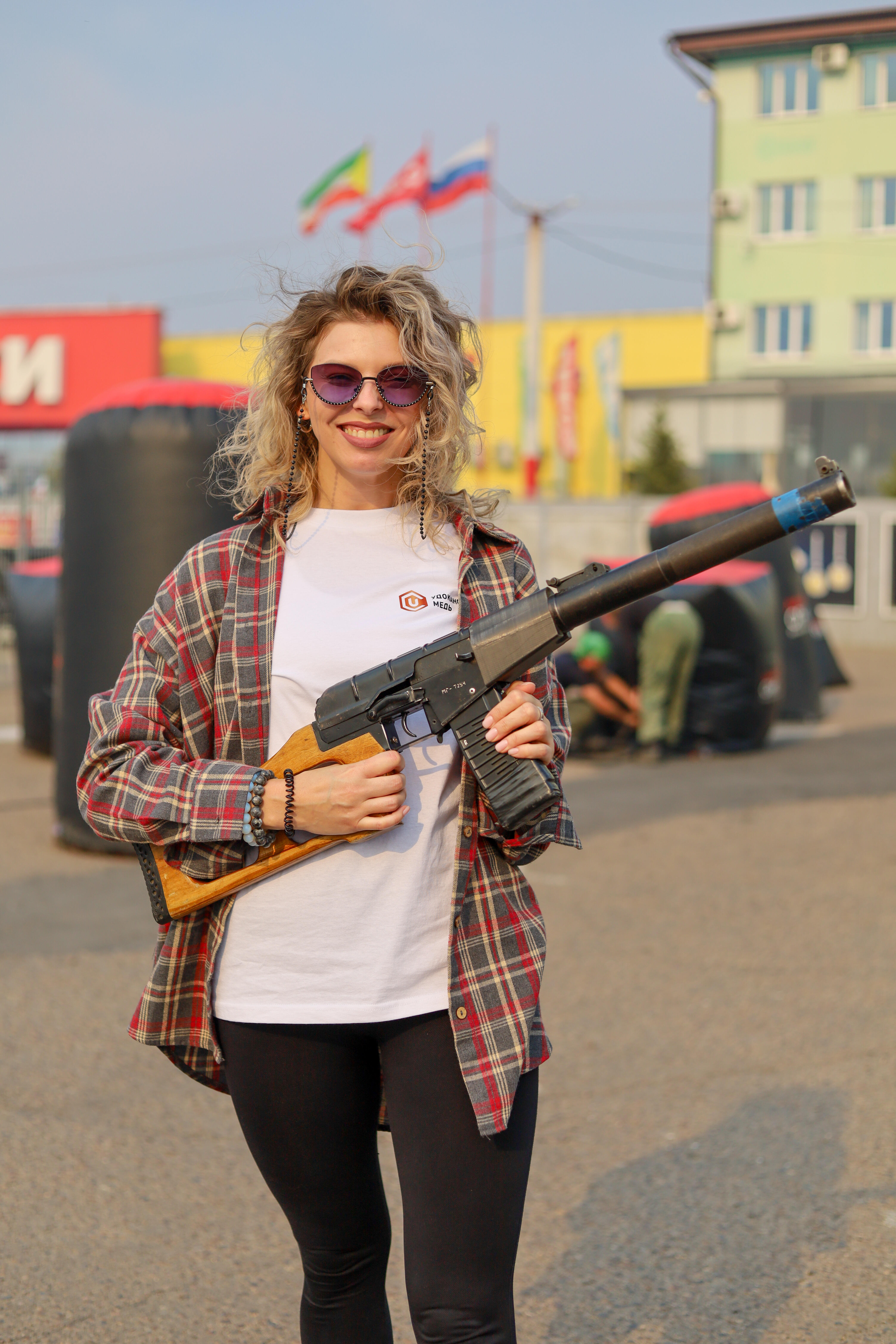 Лазертаг-турнир на «Макси» — как это было