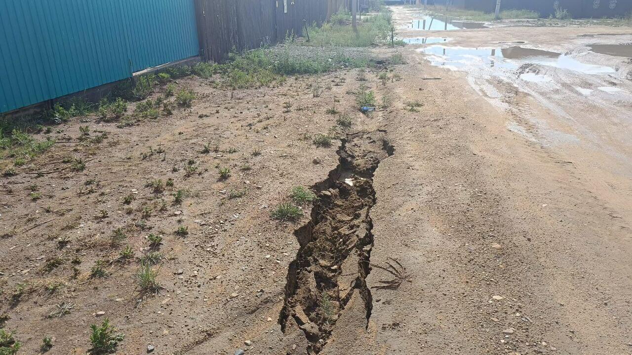 Жители микрорайона Амурский шокированы состоянием дорог