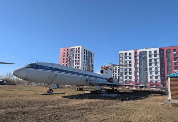 В Чите выставили на продажу самолёт Ту-154 за 12 млн рублей