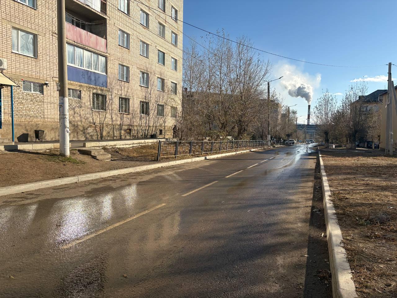 Посёлок ГРЭС тонет в нечистотах