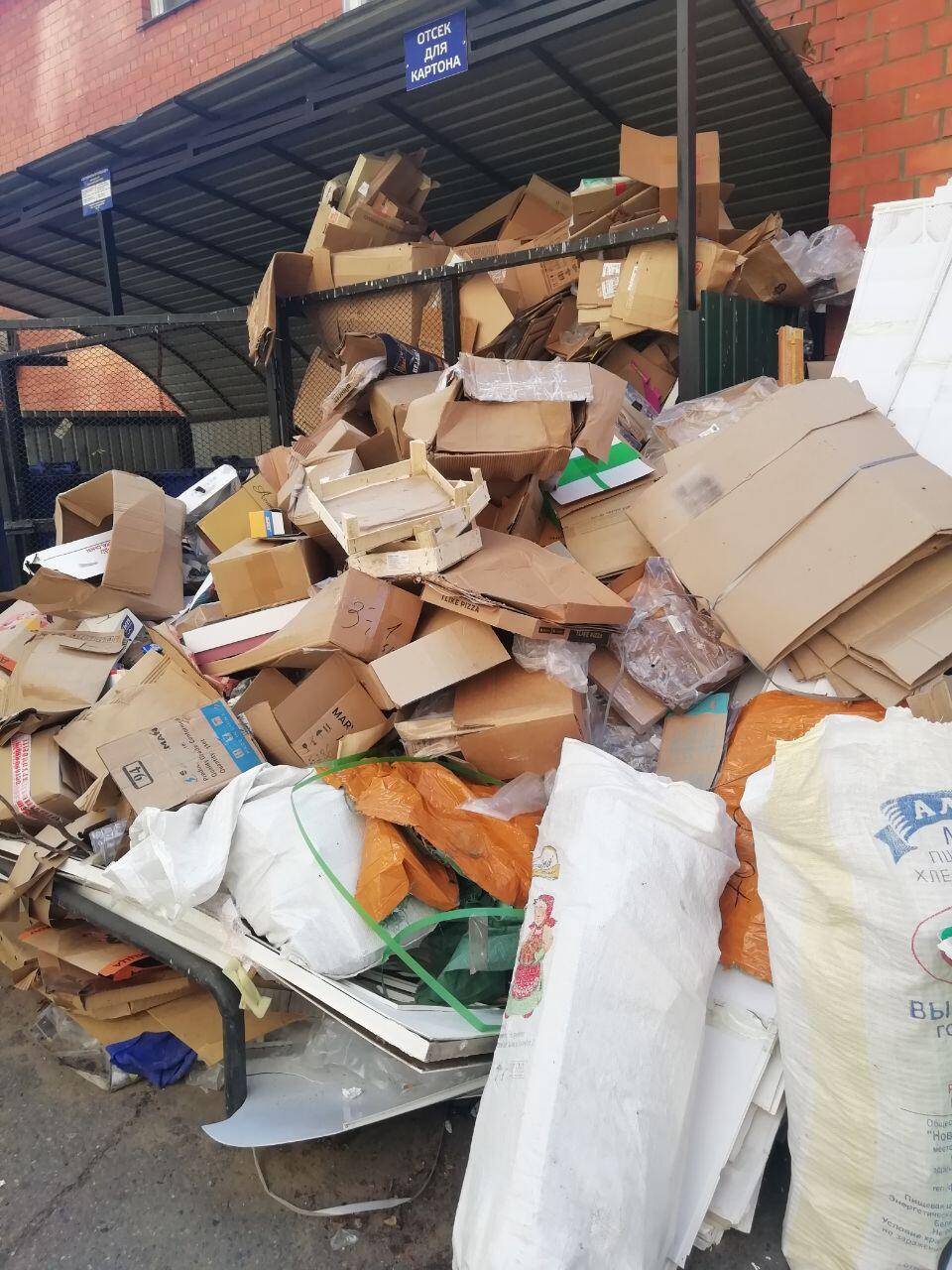 Конфликт вокруг мусора: жители дома в Чите против складирования отходов магазина