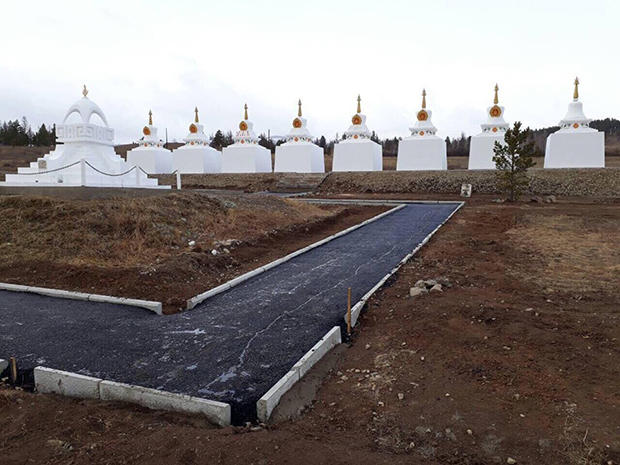 Главный буддист России приедет в Забайкалье на обряд освящения на Алханае