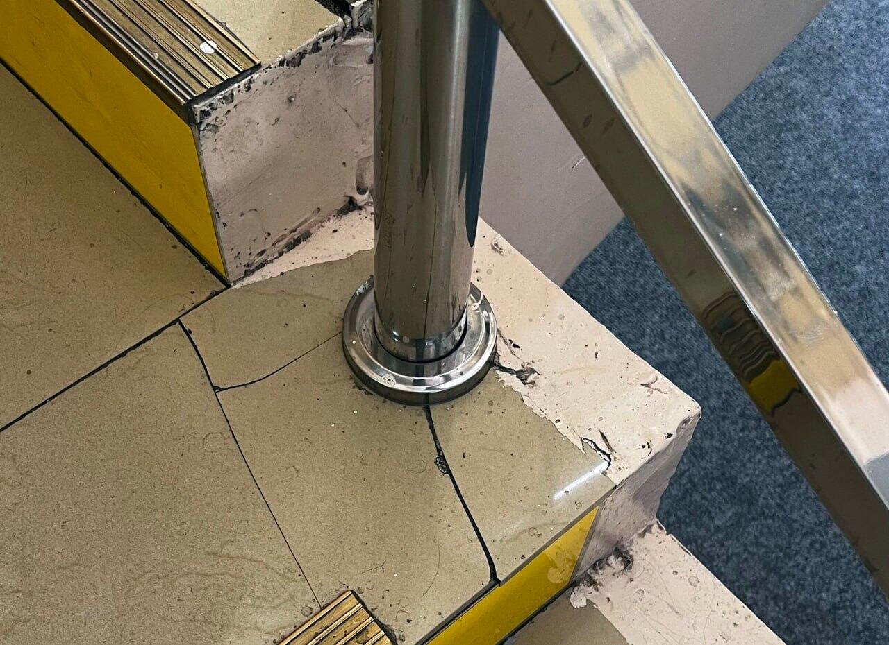 Прокуратура выявила трещины в фундаменте и стенах ФОКа ЗабГУ