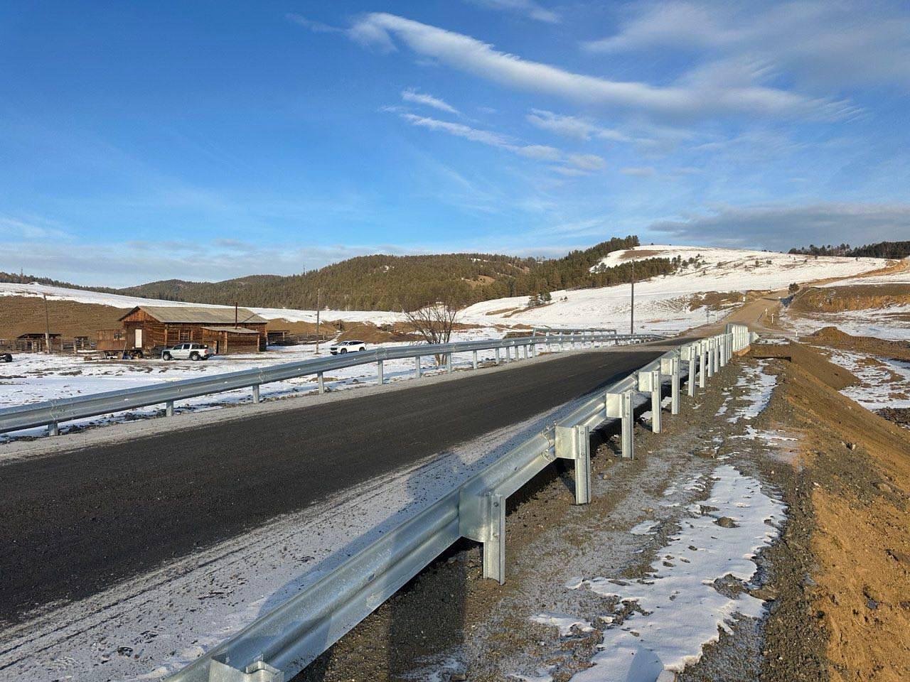 Завершился ремонт двух мостов в регионе