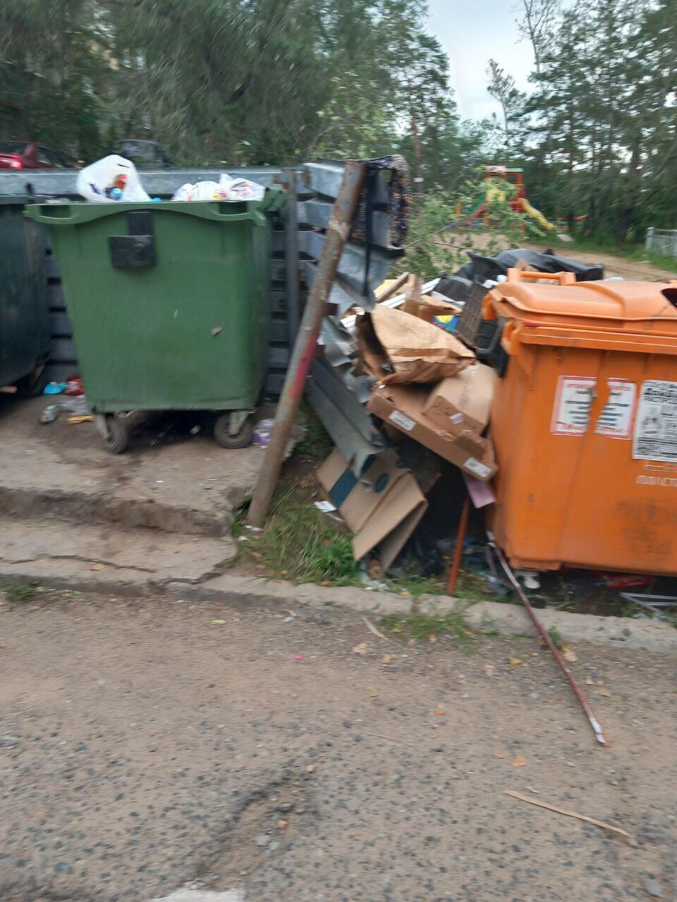 Жители микрорайона Северный шокированы растущей свалкой