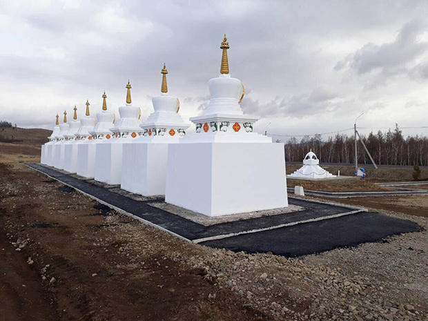Главный буддист России приедет в Забайкалье на обряд освящения на Алханае
