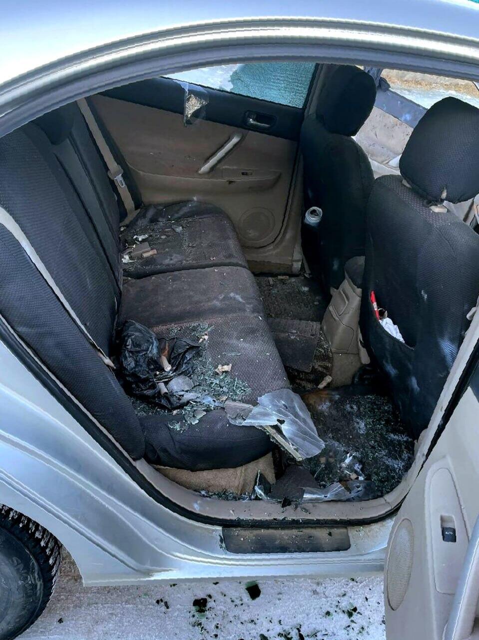 Ревнивая жительница Забайкалья подожгла фейерверком автомобиль соперницы