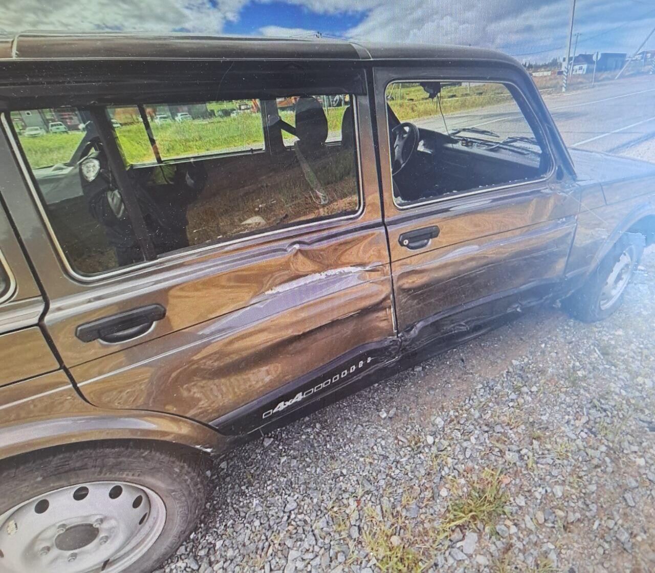 Водитель и пассажир мотоцикла пострадали после ДТП в Чите