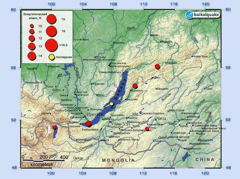 Остров на Байкале попал в зону землетрясения