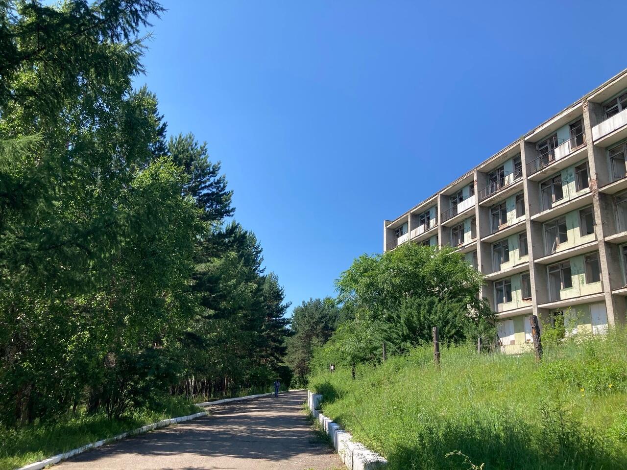 Парк советского периода. Экскурсия по забайкальскому «антикурорту»