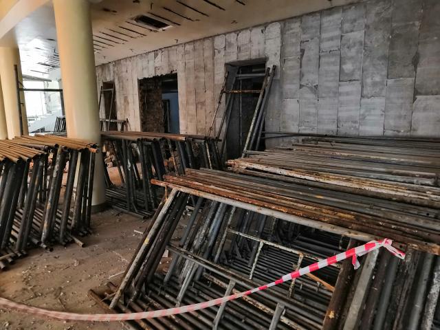Осипов посетил закрытый на «миллиардную» реконструкцию драмтеатр Читы