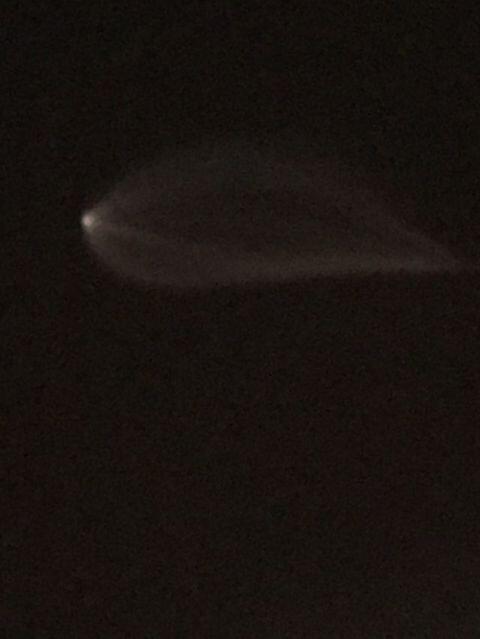 Забайкальцы увидели запущенную с космодрома Восточный ракету