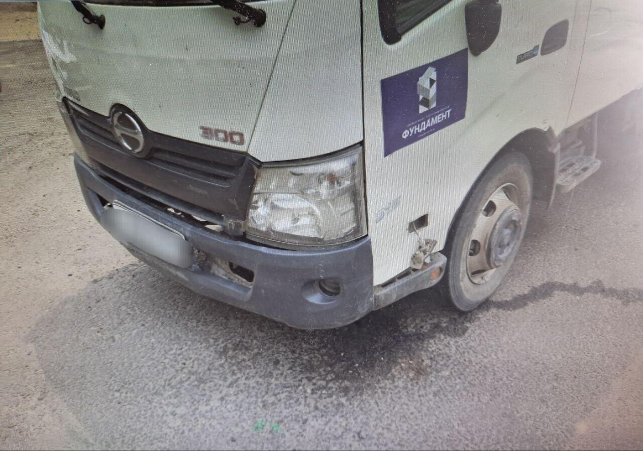 Два автомобиля столкнулись в Чите