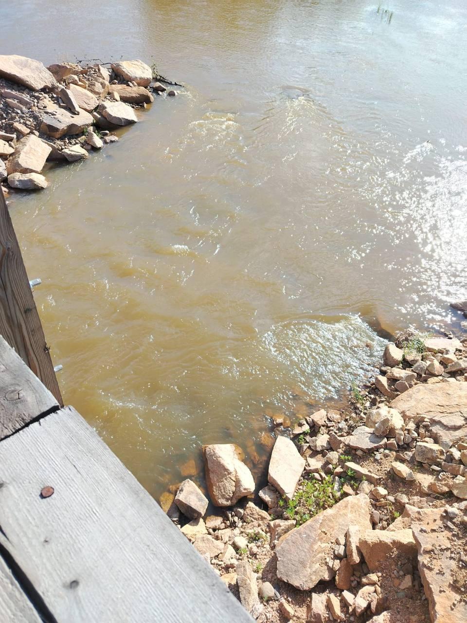 Сбросы сточных вод артелями испортили воду в реках Белый Урюм и Ундурга