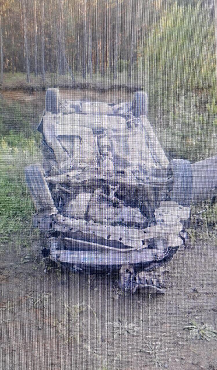 Смертельное ДТП произошло в Читинском районе