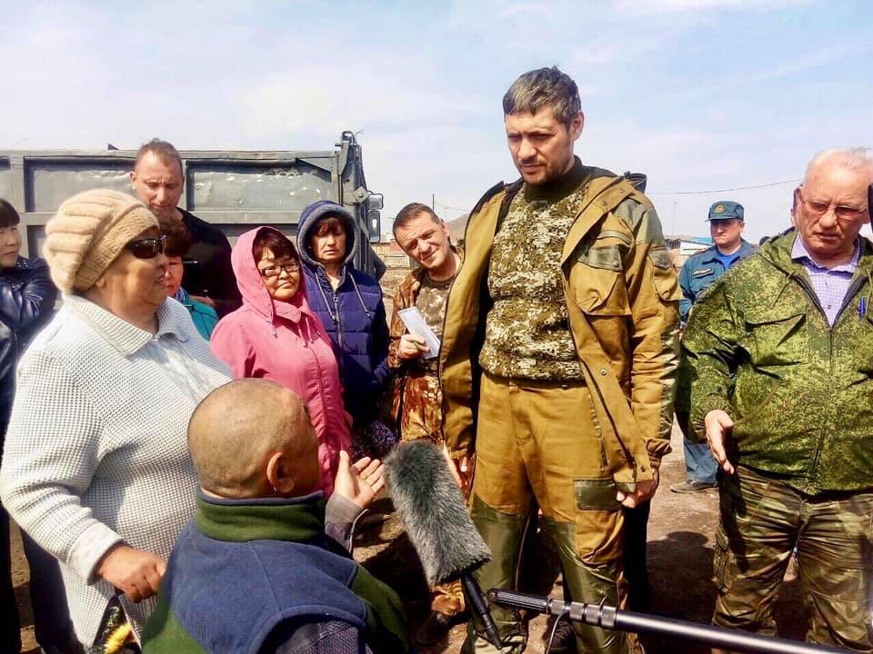 Осипов – борзинцам: Краевые власти помогут пострадавшим от пожаров вернуться к нормальной жизни