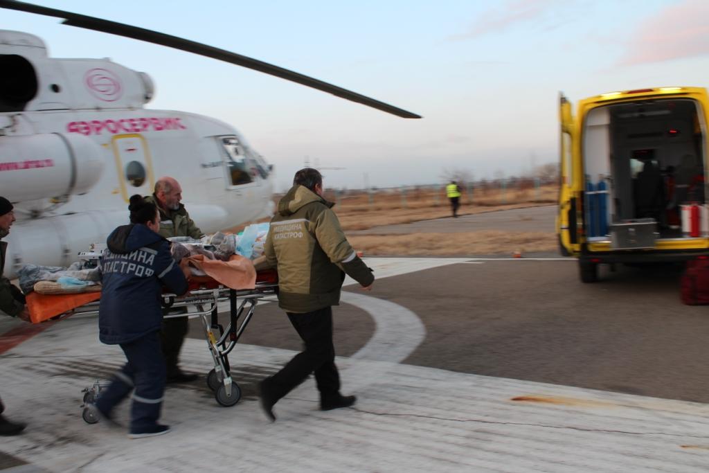 Читинские врачи проведут дополнительный консилиум по транспортировке пострадавших в ДТП в Агинском