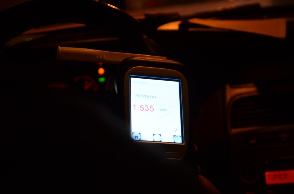 68 пьяных и 70 водителей без прав выявили за сутки автоинспекторы в Забайкалье