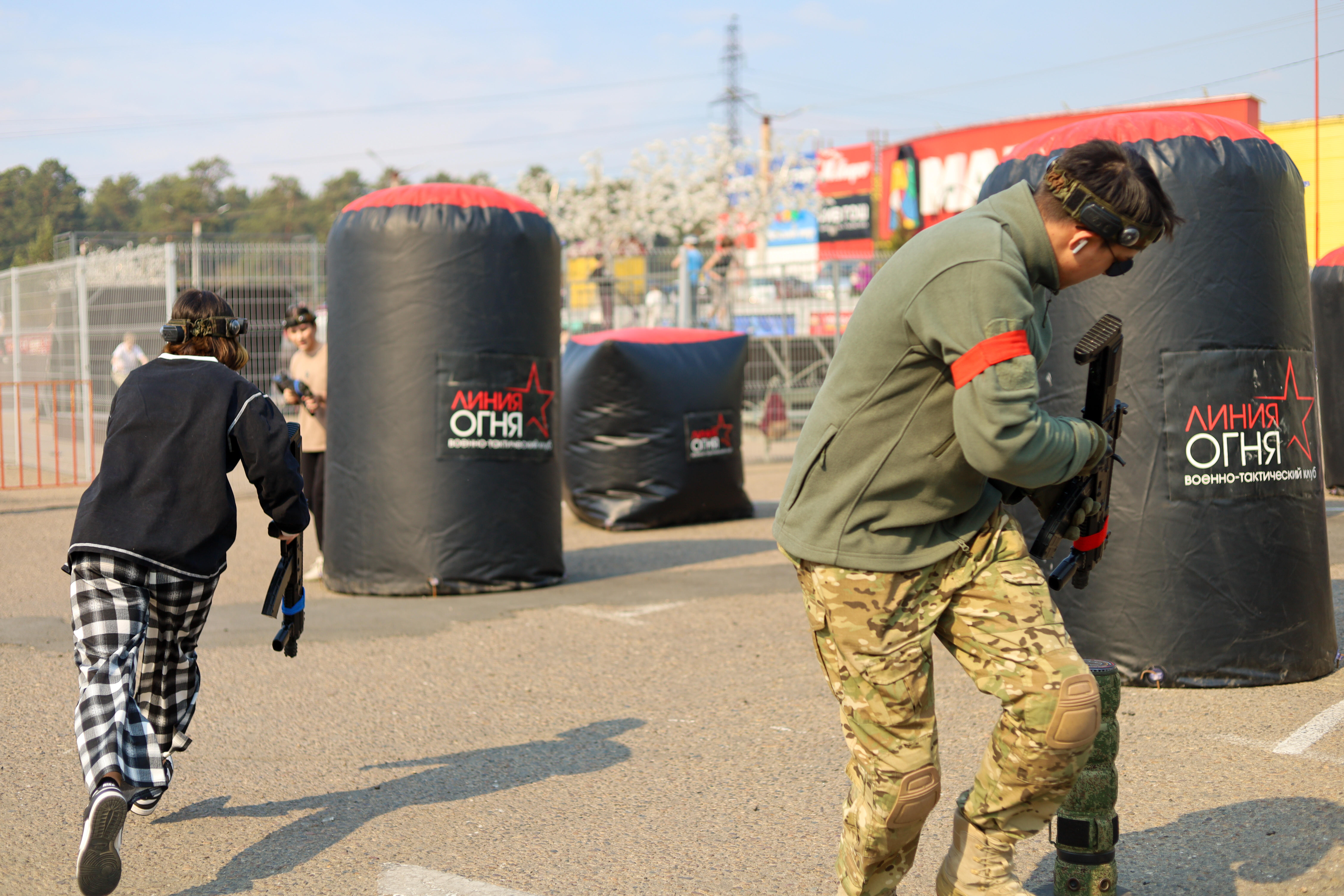Лазертаг-турнир на «Макси» — как это было