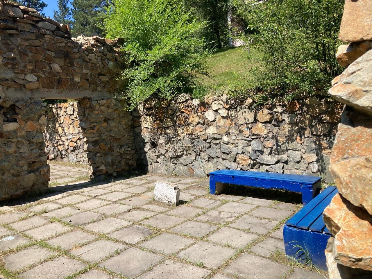 Парк советского периода. Экскурсия по забайкальскому «антикурорту»