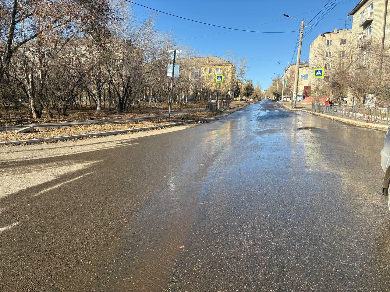 Посёлок ГРЭС тонет в нечистотах