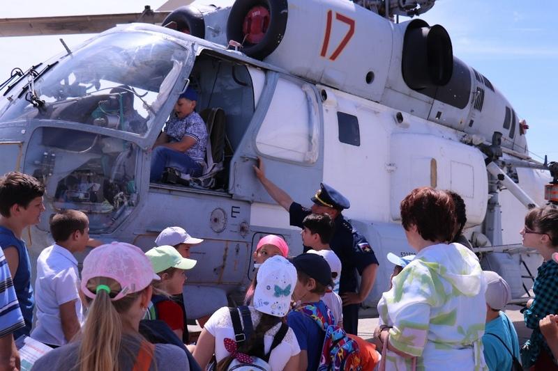 Лётчики ВВО из Забайкалья принимают участие на «Авиадартсе-2019» в Крыму