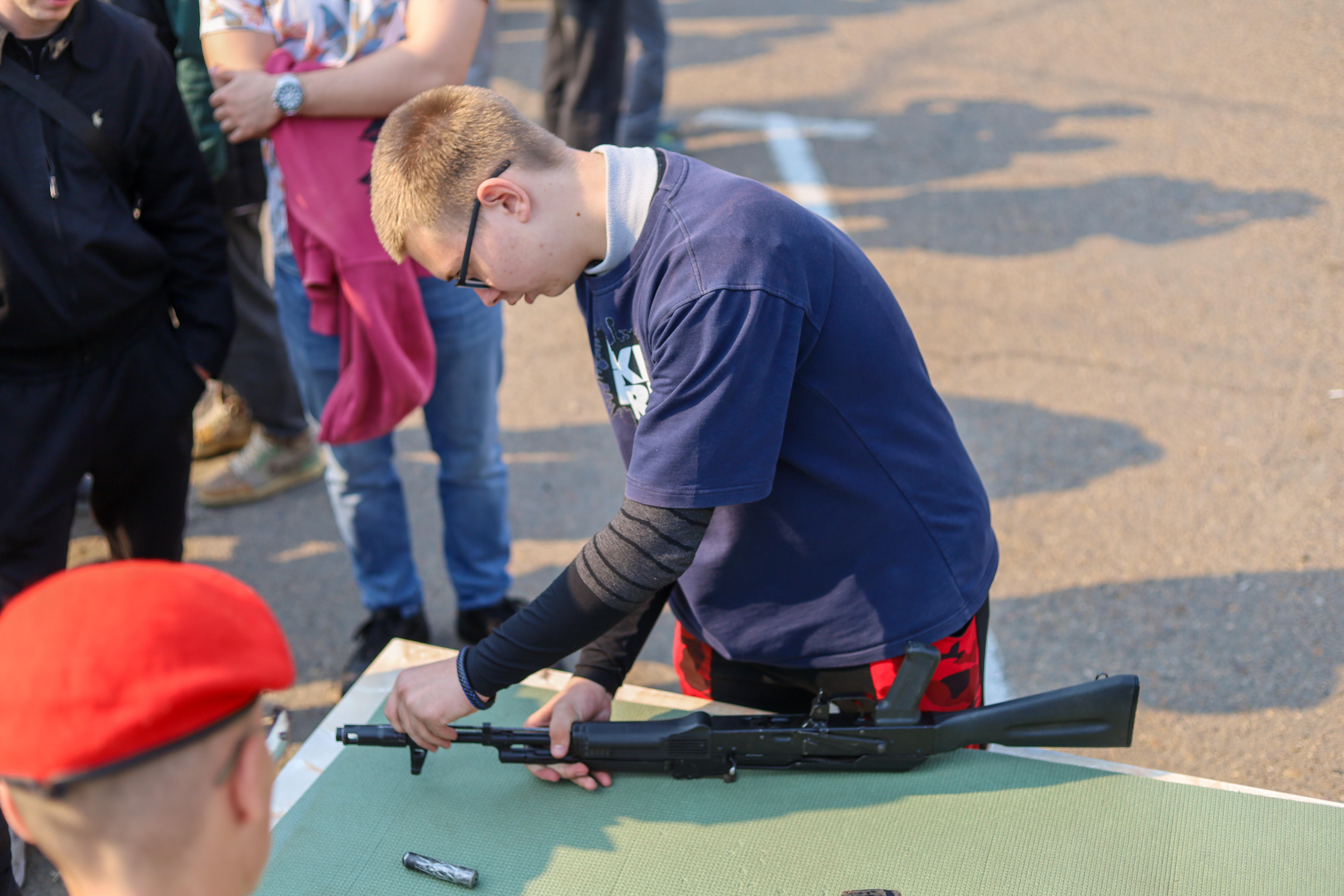 Лазертаг-турнир на «Макси» — как это было