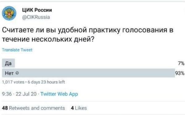 Глава ЦИК Элла Памфилова назвала проведение опросов в соцсетях соревнованием ботов