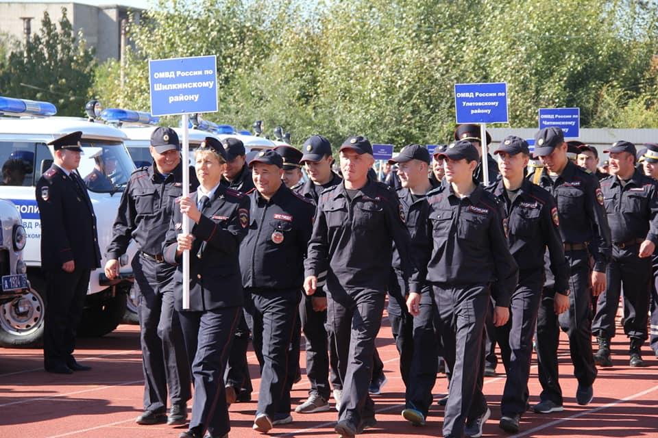 Спикер Лиханов поздравил участников эстафеты сотрудников полиции Забайкалья