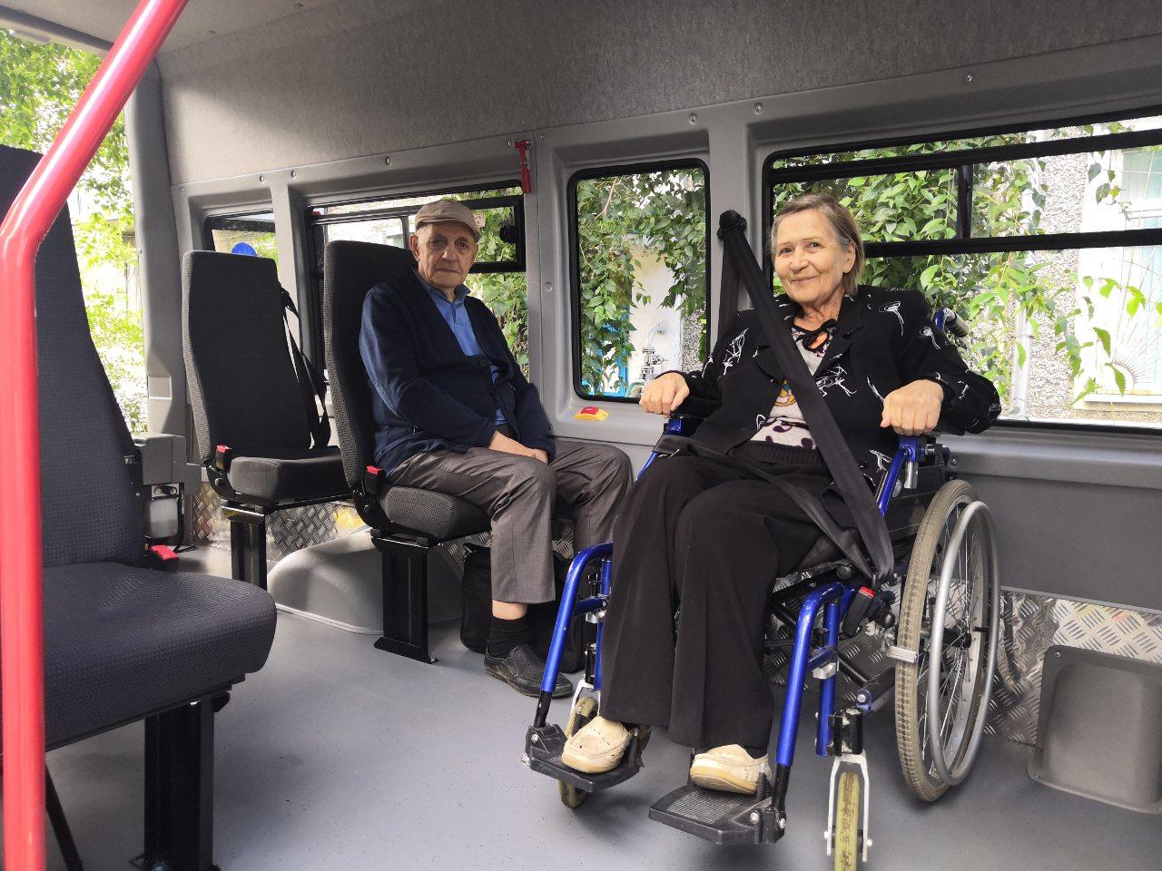 Автомобили для перевозки пожилых людей и инвалидов приобрели в Забайкалье