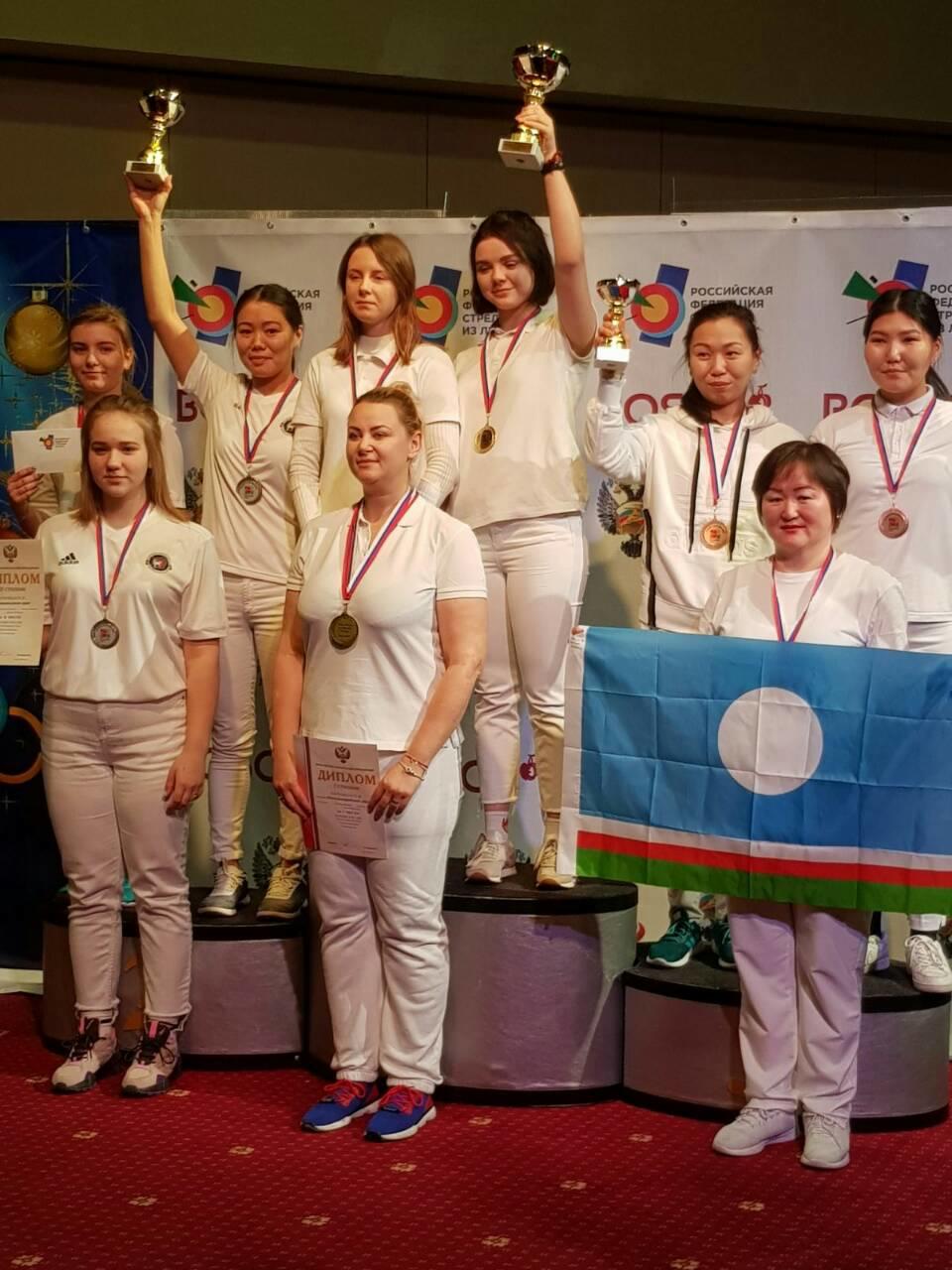 17-летняя читинка победила двукратную чемпионку мира на Кубке России по стрельбе из лука