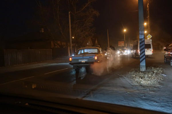 Сбивший пешехода на ул. Байкальская в Чите водитель не был пьян – УМВД