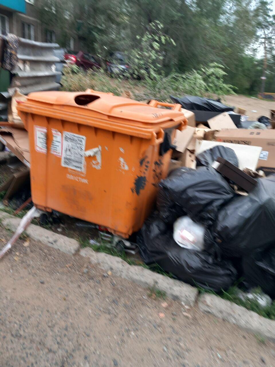 Жители микрорайона Северный шокированы растущей свалкой