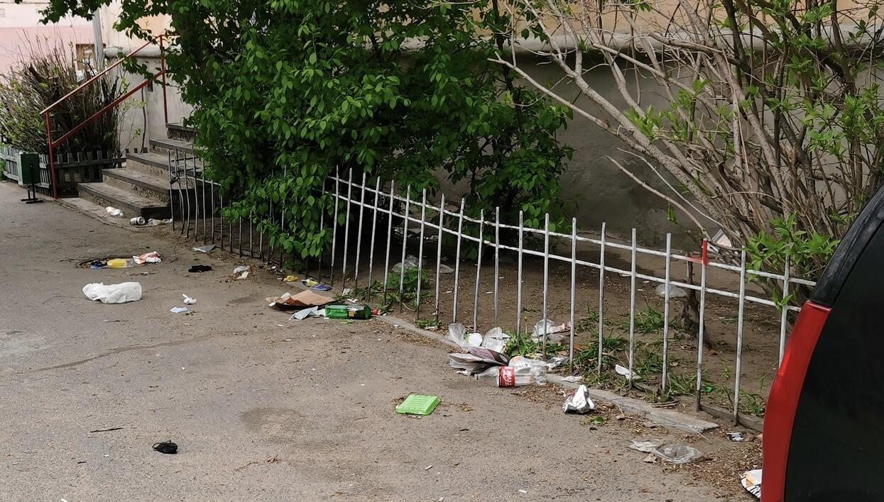 Жители Читы пожаловались на свалку мусора в центре города
