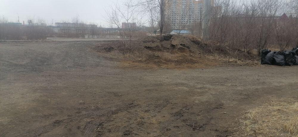 Читинцы показали, как выглядит заваленная мусором набережная