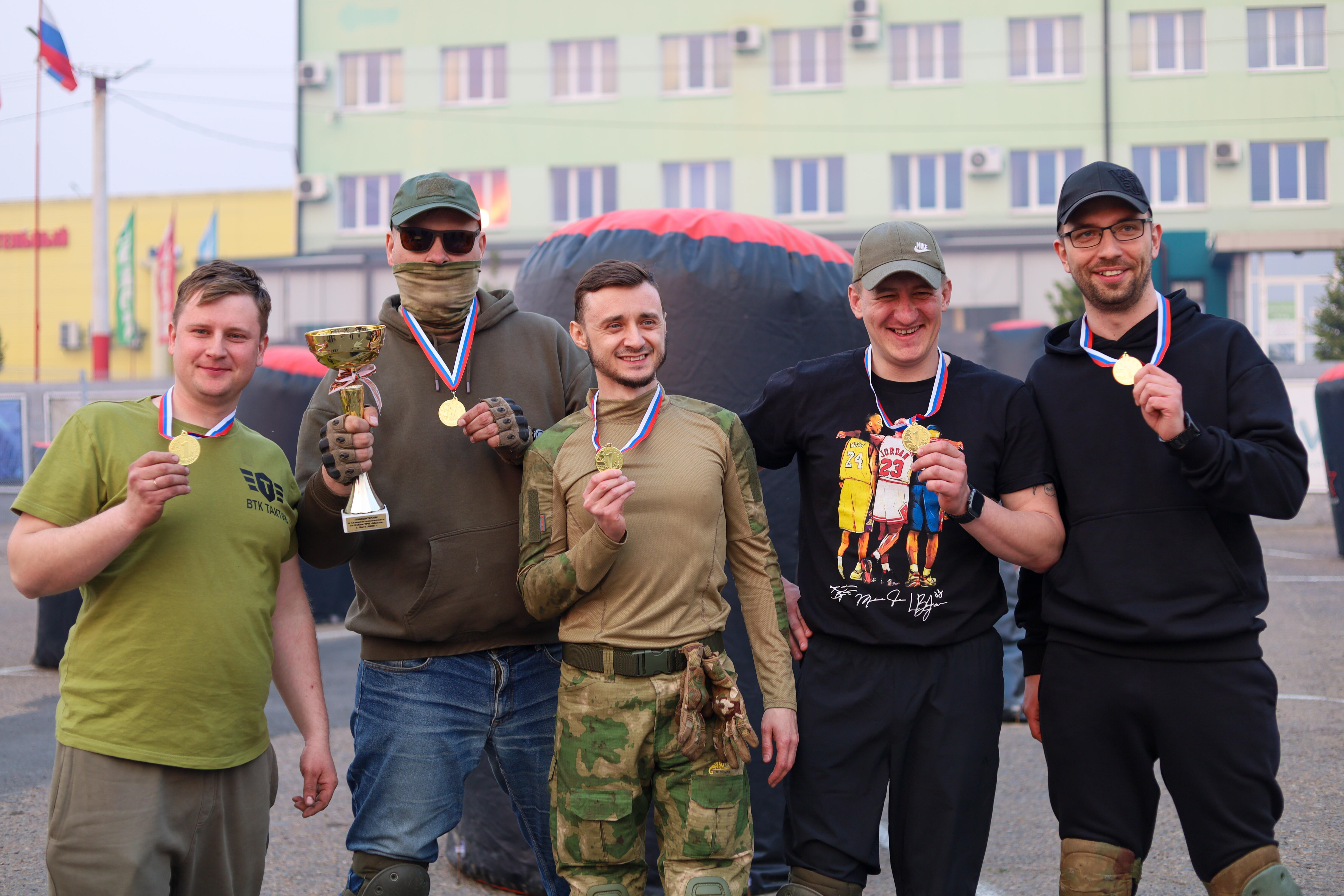 Лазертаг-турнир на «Макси» — как это было