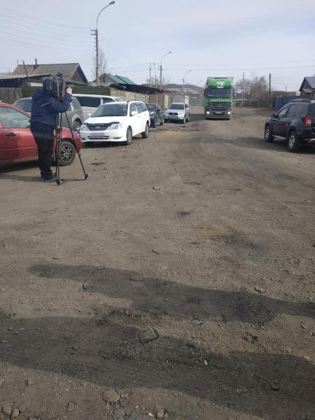 Жители улицы Вокзальной в Чите «задыхаются» от угольной пыли