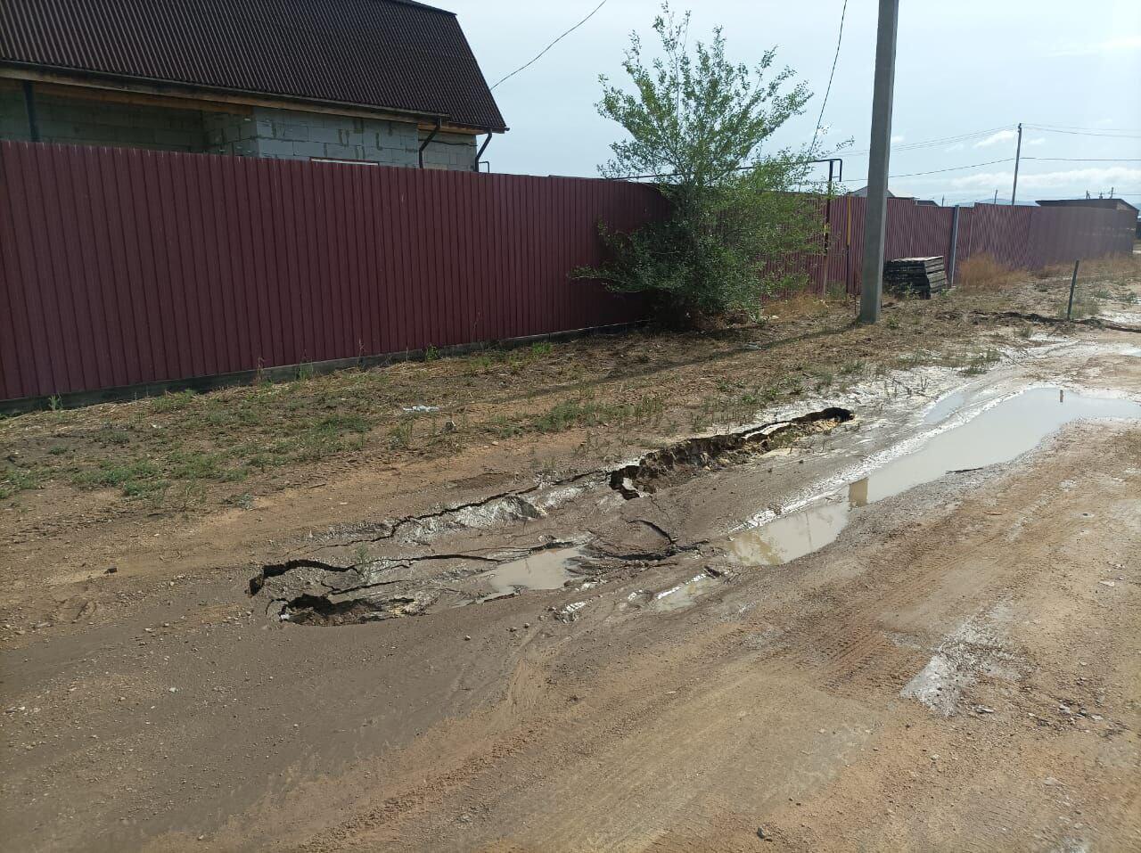 Жители микрорайона Амурский шокированы состоянием дорог