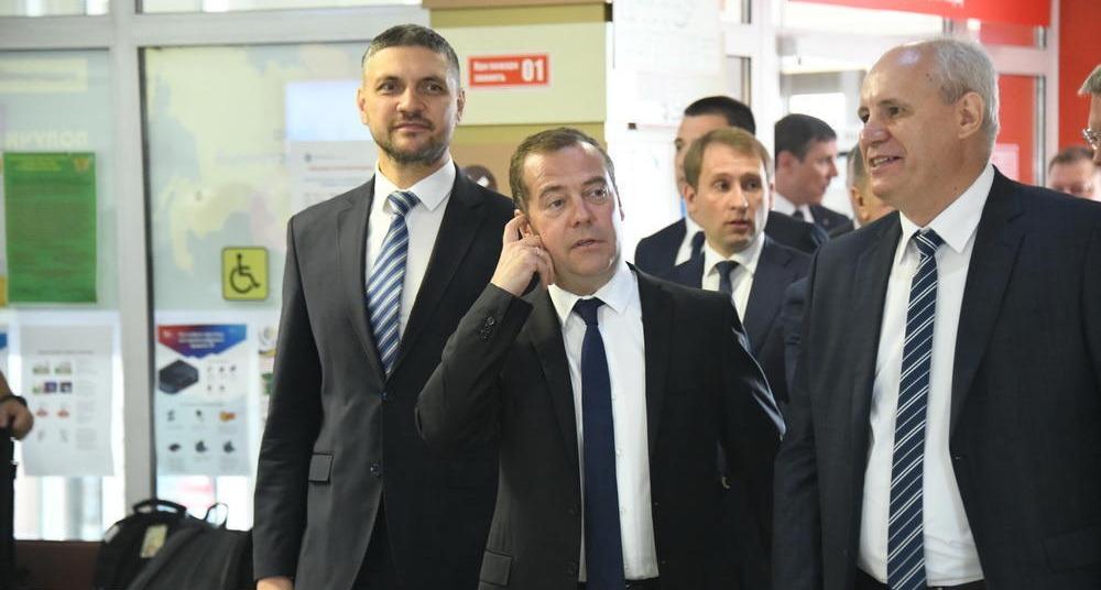 Медведев и Забайкалье. В фото и цитатах