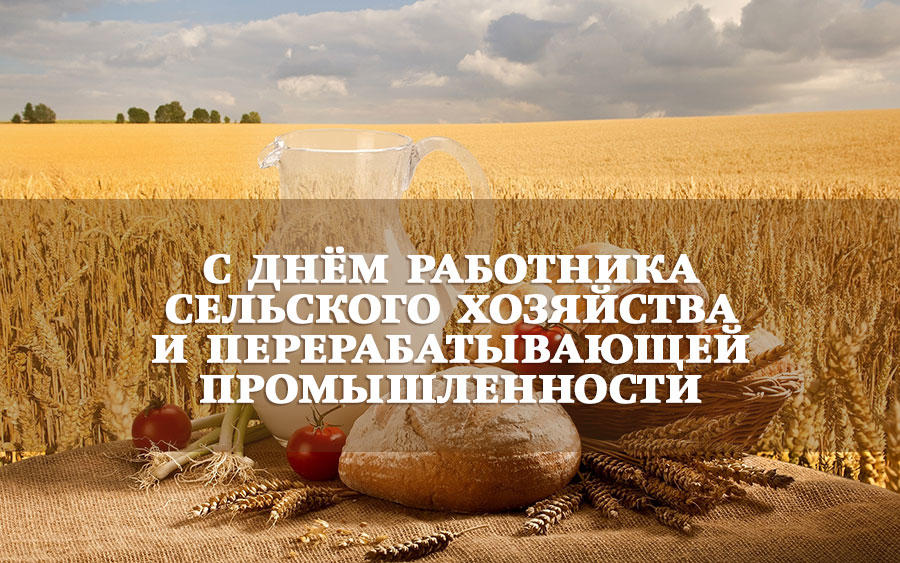 Забайкальская ТПП поздравляет работников сельского хозяйства с их профессиональным праздником
