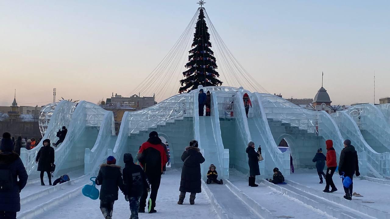 Погода на декабрь чита