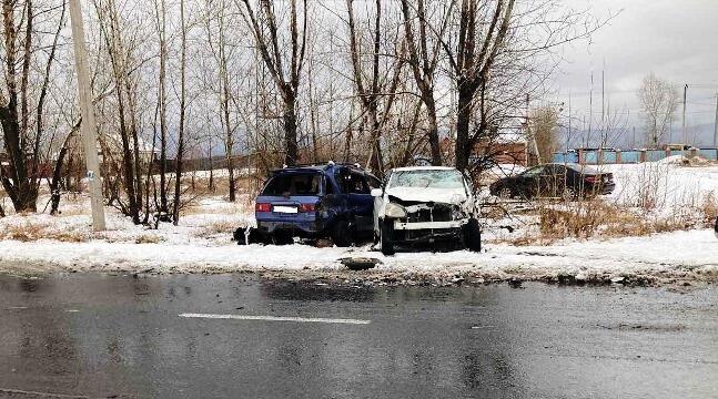 Тройное ДТП в Карымском районе было спровоцировано выездом на «встречку»