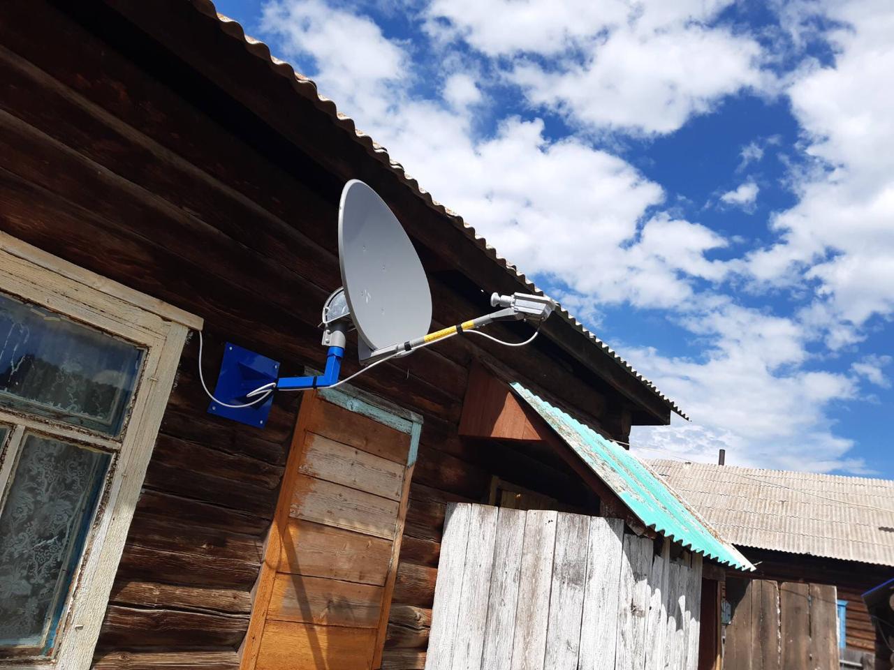 Комплект спутникового оборудования за 9900 рублей у официального дилера Sensat - компании С-Телеком
