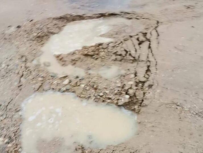 Жители поселка Застепь: «это не дорога, а кошмар»