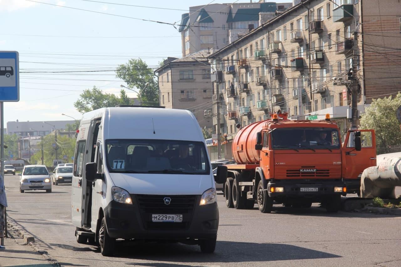 В Чите проходят рейды по проверке соблюдения графика движения маршруток |  01.10.2021 | Чита - БезФормата