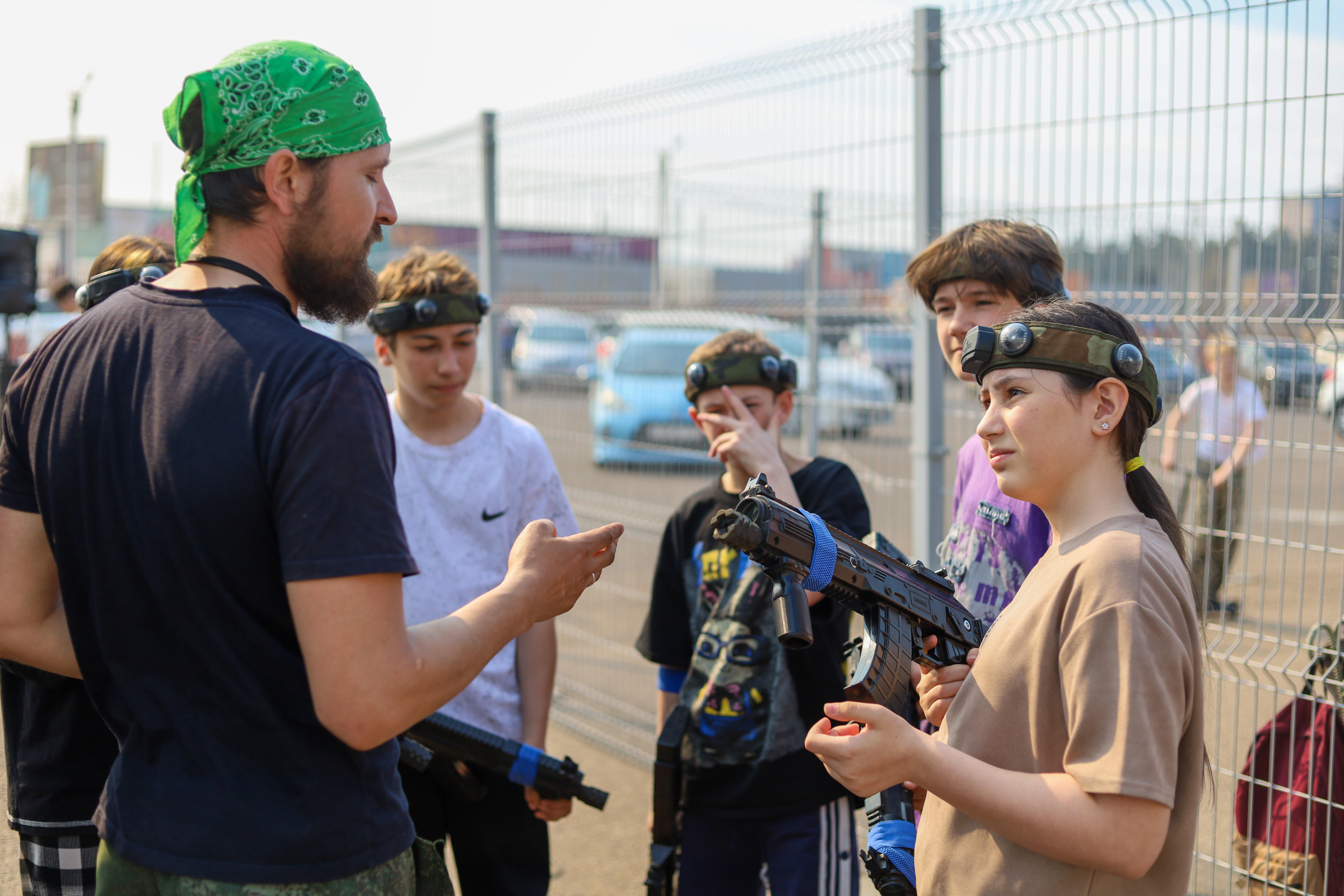 Лазертаг-турнир на «Макси» — как это было